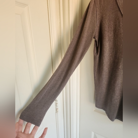 We The Free Betty Long Sleeve Pocket Tee Size XS - Picture 4 of 6